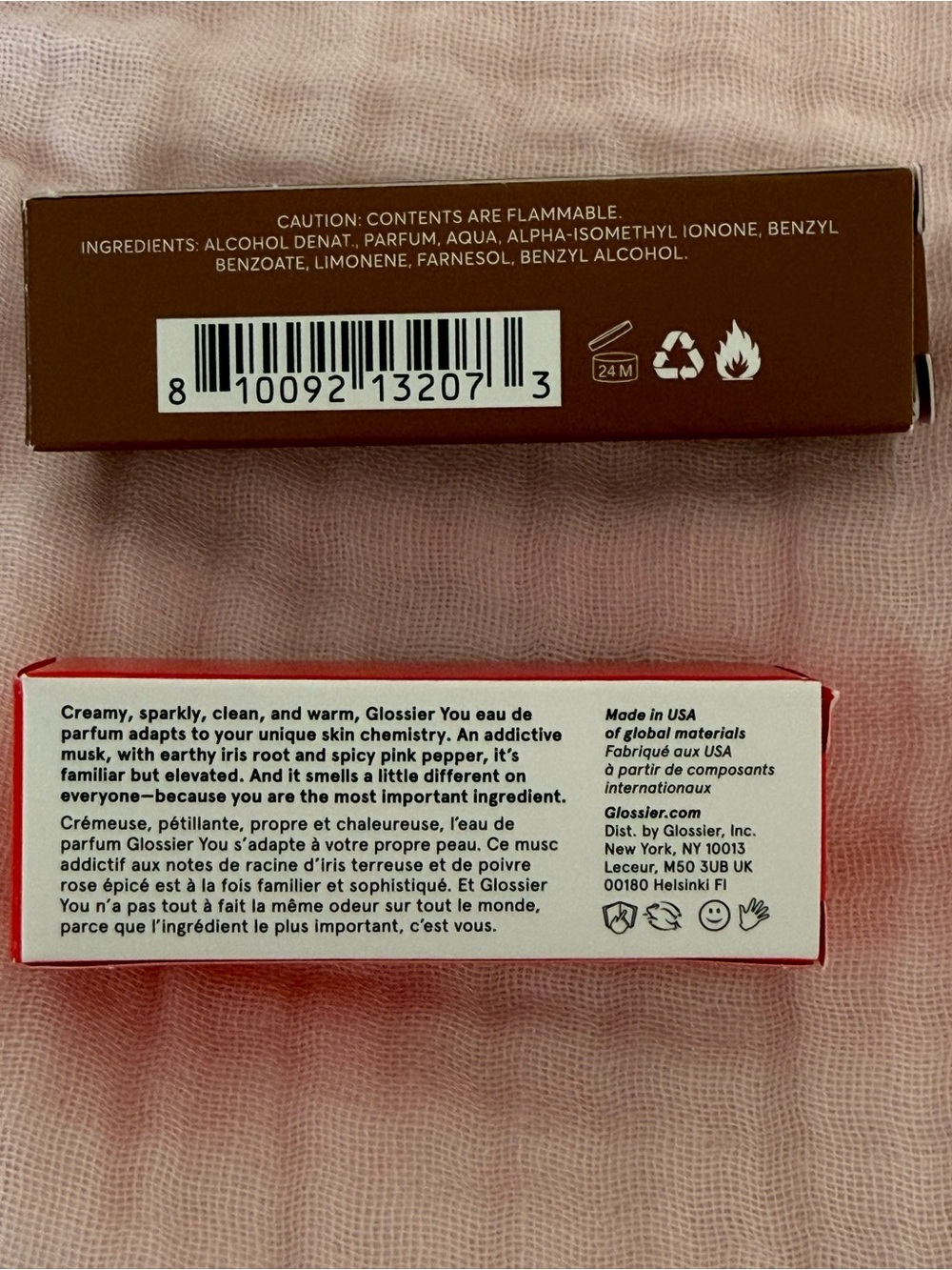 Phlur Vanilla Skin & Glossier You Eau de Parfum Duo - Picture 2 of 2